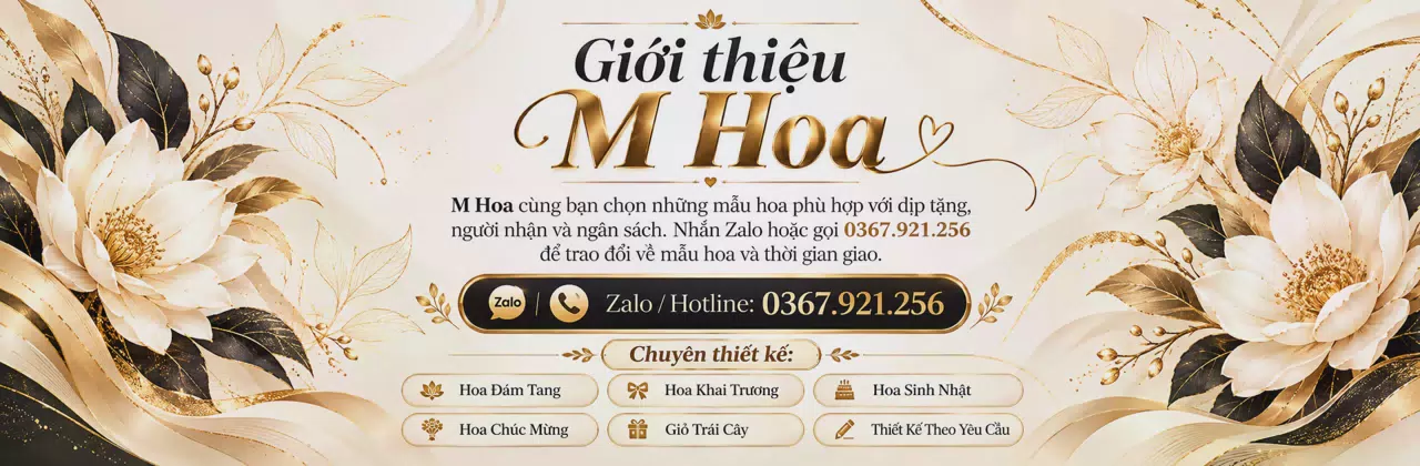 Ảnh bìa Shop hoa tươi Xã Phong Thạnh Vĩnh Long - Chọn hoa vừa ý, gửi trao tận tâm